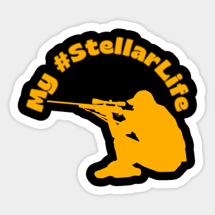 My #StellarLife Hunter Sticker